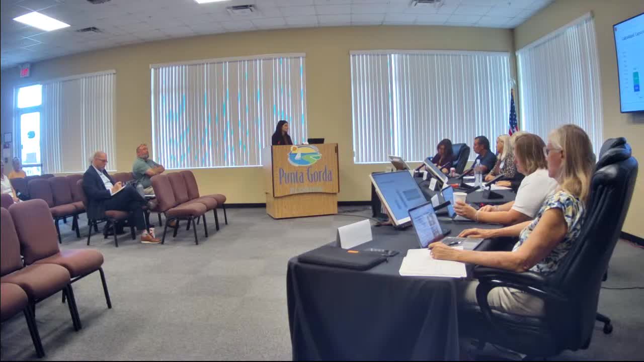 Punta Gorda workshop presents study recommending higher water and sewer impact fees