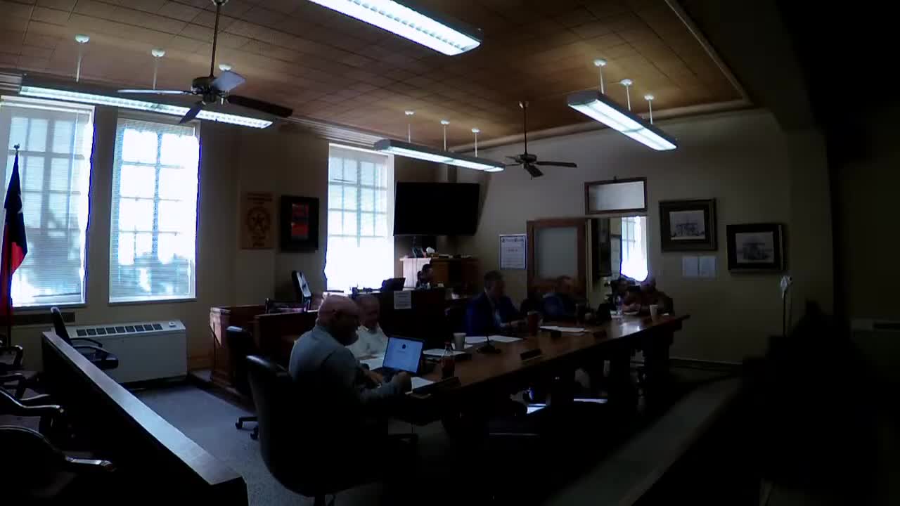 Young County approves $40,400 contract to begin online deed records; larger archiving plan tabled