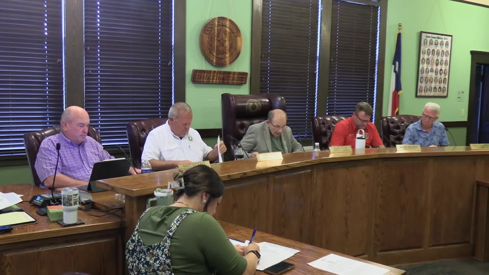 Cooke County Commissioners certify November election after minor one‑ballot discrepancy