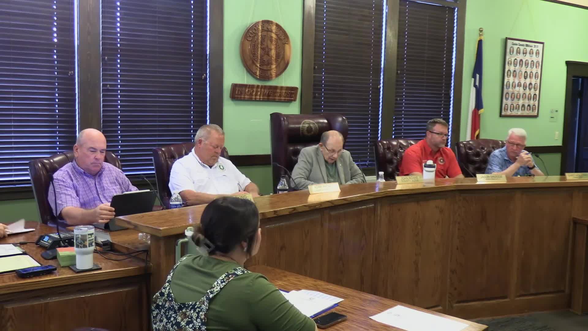 County approves temporary event signage on DPS building, asks for anchoring plan