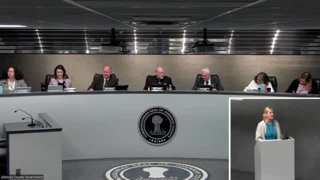 Johnson County commissioners approve ordinance, reappoint health officer and clear consent agenda