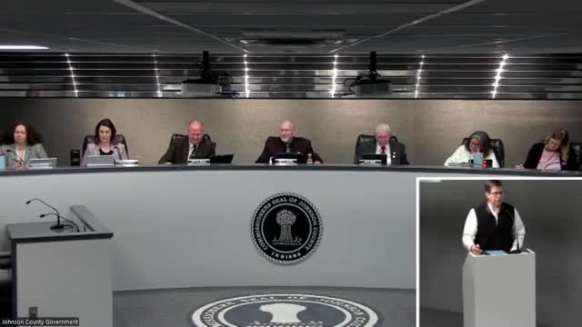 Johnson County highway projects extended, Bridge 605 change order approved; OpenGov/Stripe permitting ratified