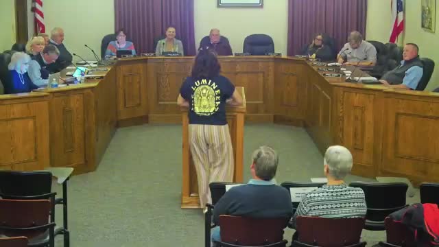 Residents question plan to plant dozens of trees at Grama McKay Park; council says plantings honor sister‑city cherry trees