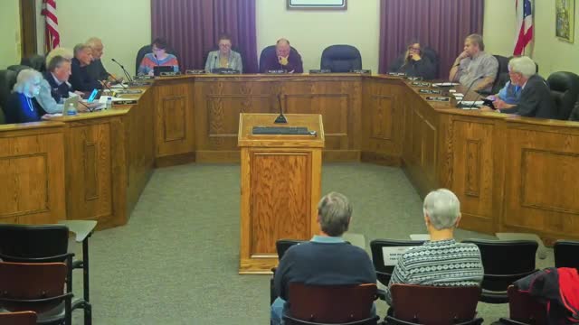 Finance committee backs fuel purchasing plan and $1M cap on 2026 water meters contract