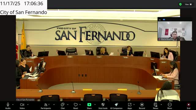 San Fernando council rejects move to shift closed-session item into open meeting; approves amended agenda