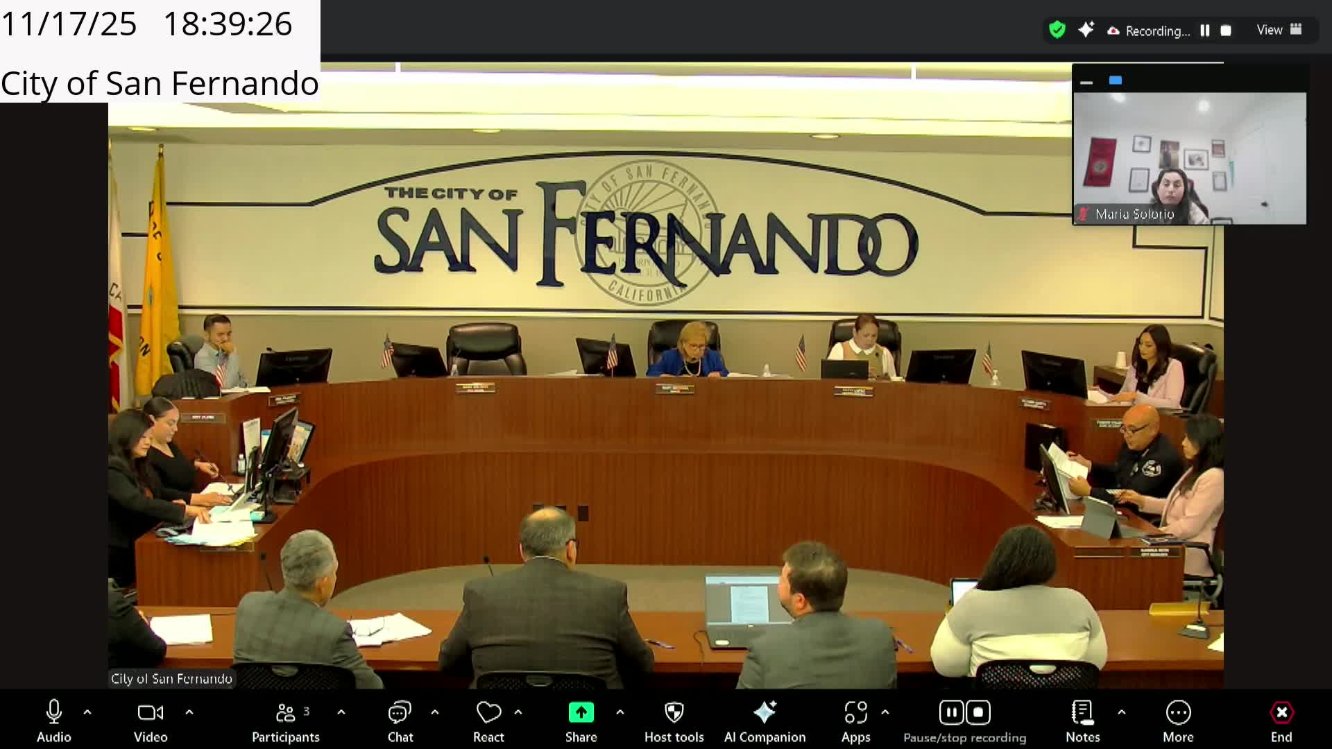 San Fernando council adopts housing‑element site inventory changes to remain state‑compliant