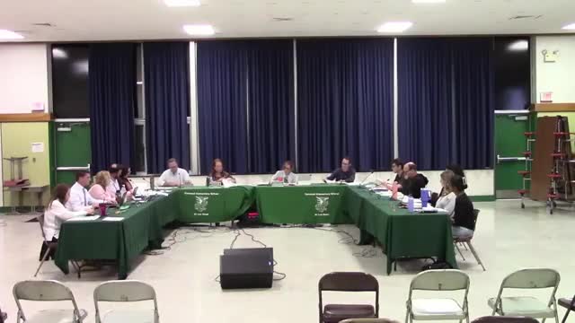 Board approves internal audit report and moves to raise budget‑transfer threshold in first reading