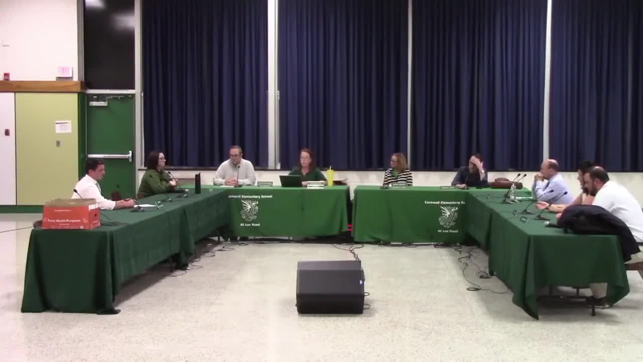 Cornwall Central board modifies suspension of student under Education Law 3214, allows conditional early return