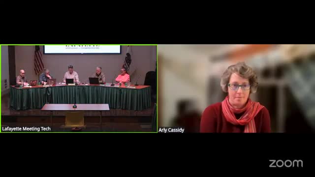 Commission approves small front‑setback variance and addition on Upper Happy Valley Road