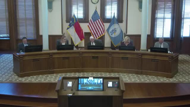 Private gasification proposal presented to New Hanover County; board directs staff to develop formal solicitation process