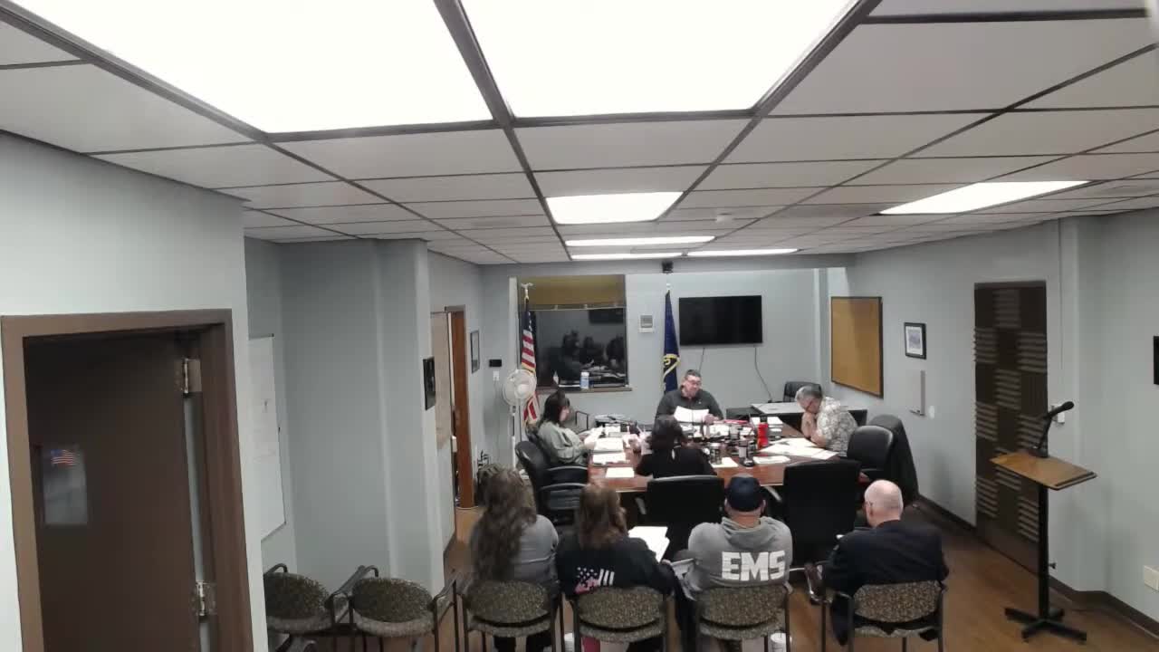 Commission hears budget briefing, schedules special meeting on longevity and advances noise‑resolution draft