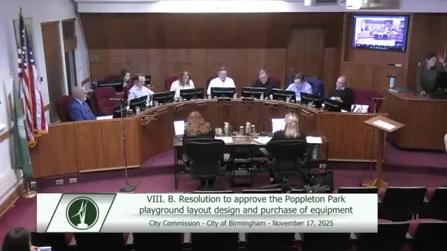 Birmingham Commission sets 7 p.m. start, midnight hard stop with extension option