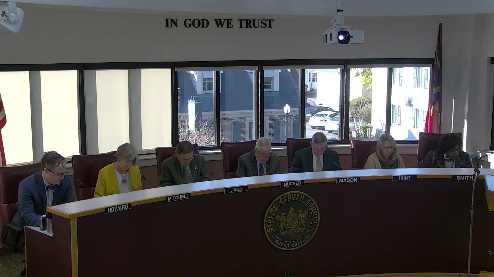 Craven County approves budget amendment to pay USIC for fiber-locating services