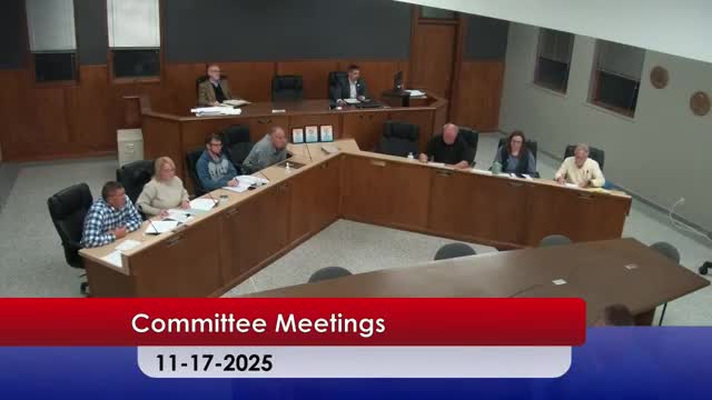 Rules committee tables fireworks ordinance, advances trash changes and finalizes holiday/assignments