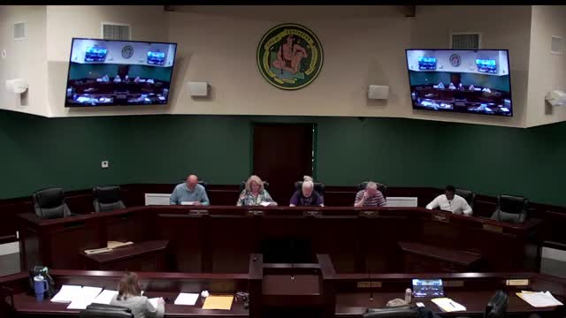 Parish board approves rear‑setback variance for New Covington lot at 1320 N. Buchanan St.