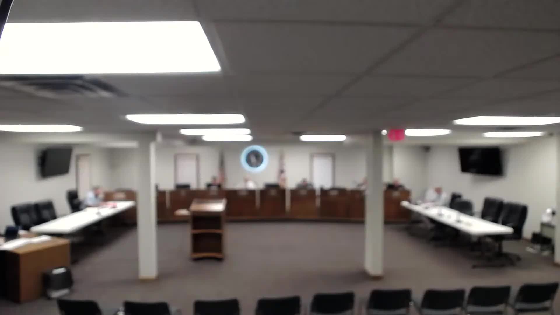 Pataskala utility committee advances AMI meter upgrade; resolution placed on council consent agenda