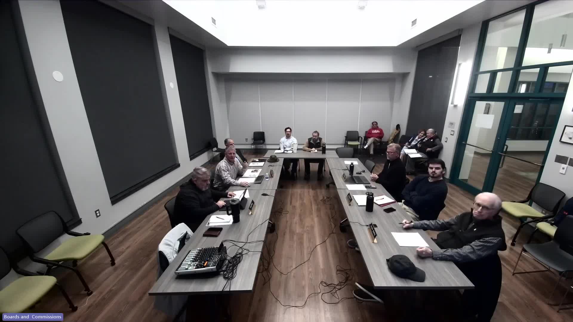 304 West Lafayette applicant requests alley parking relief, proposes EV charger; staff to route through Smart Growth