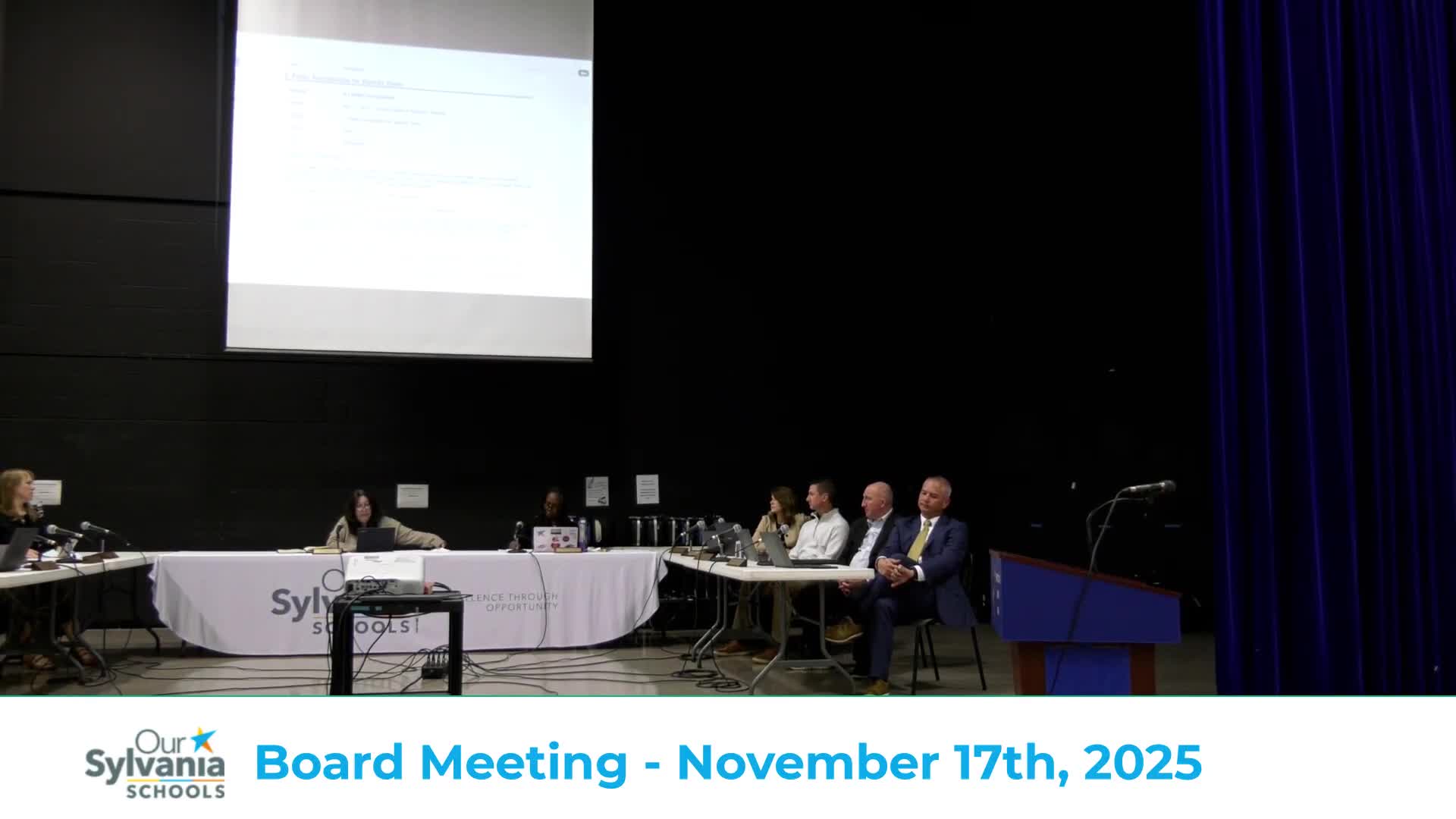 Sylvania board accepts low bid to replace Northview turf; graduation‑policy changes set for second reading