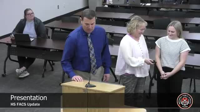 FACS program expands at Marshall High; school wins $25,000 Taco Bell Foundation grant