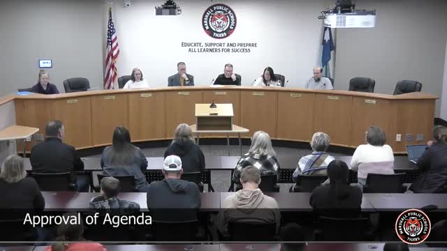 Votes at a glance: agenda, consent agenda and October bills approved