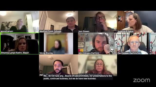 School Committee approves annual 504 notice and a student voter-engagement plan