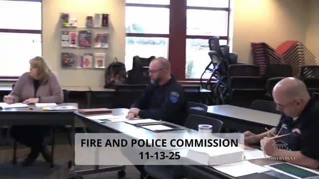At-a-glance: key votes by the Marshfield Police and Fire Commission