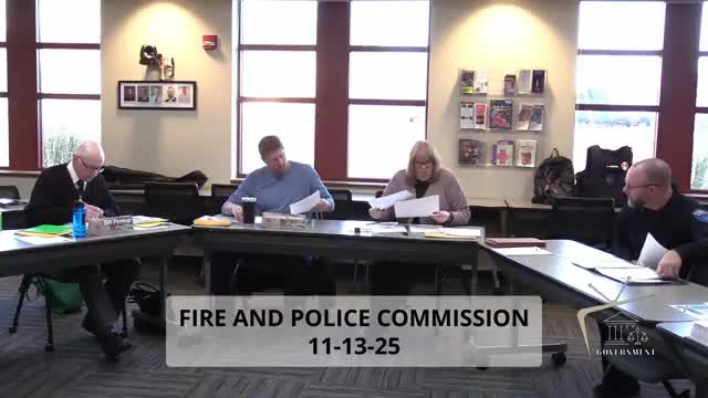 Marshfield police commission approves five-year strategic plan focused on training, community engagement and accreditation