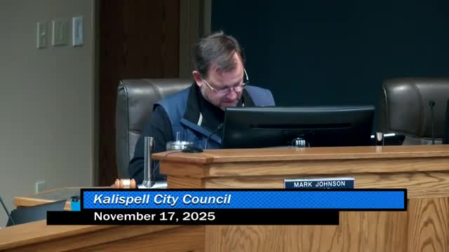 Kalispell approves sewer rehabilitation contract and amends proclamation to acknowledge local food banks