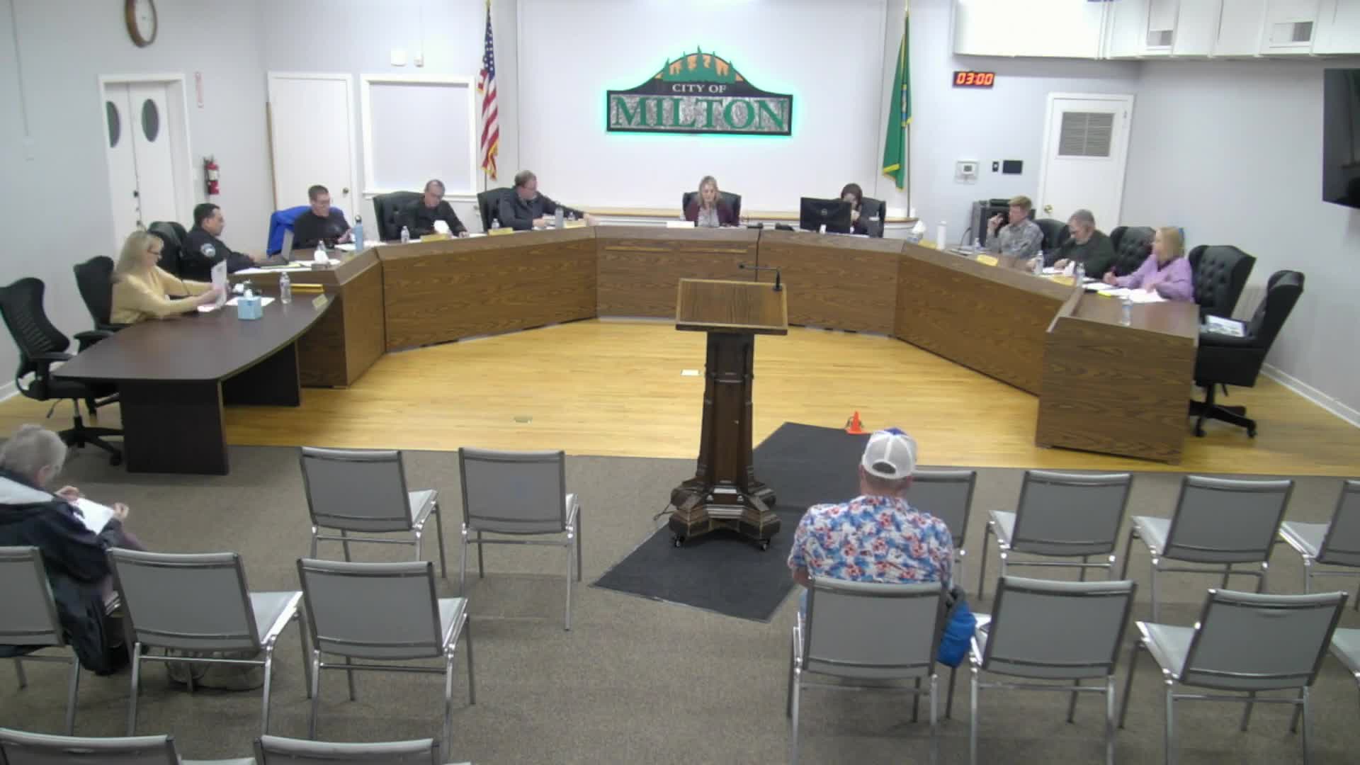 Milton council approves tougher camping rules after heated debate over homelessness and enforcement