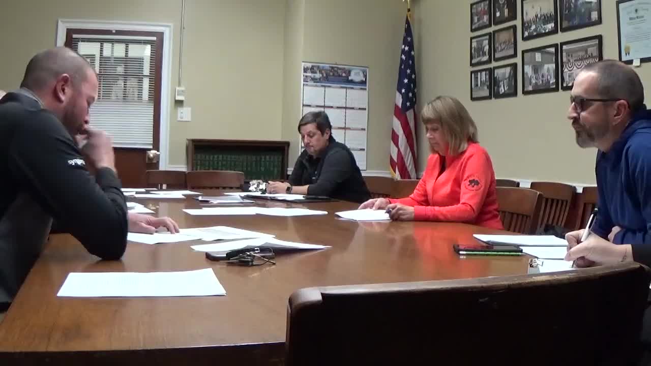 Gardner City participants discuss setting 2026 golf rates and membership strategy