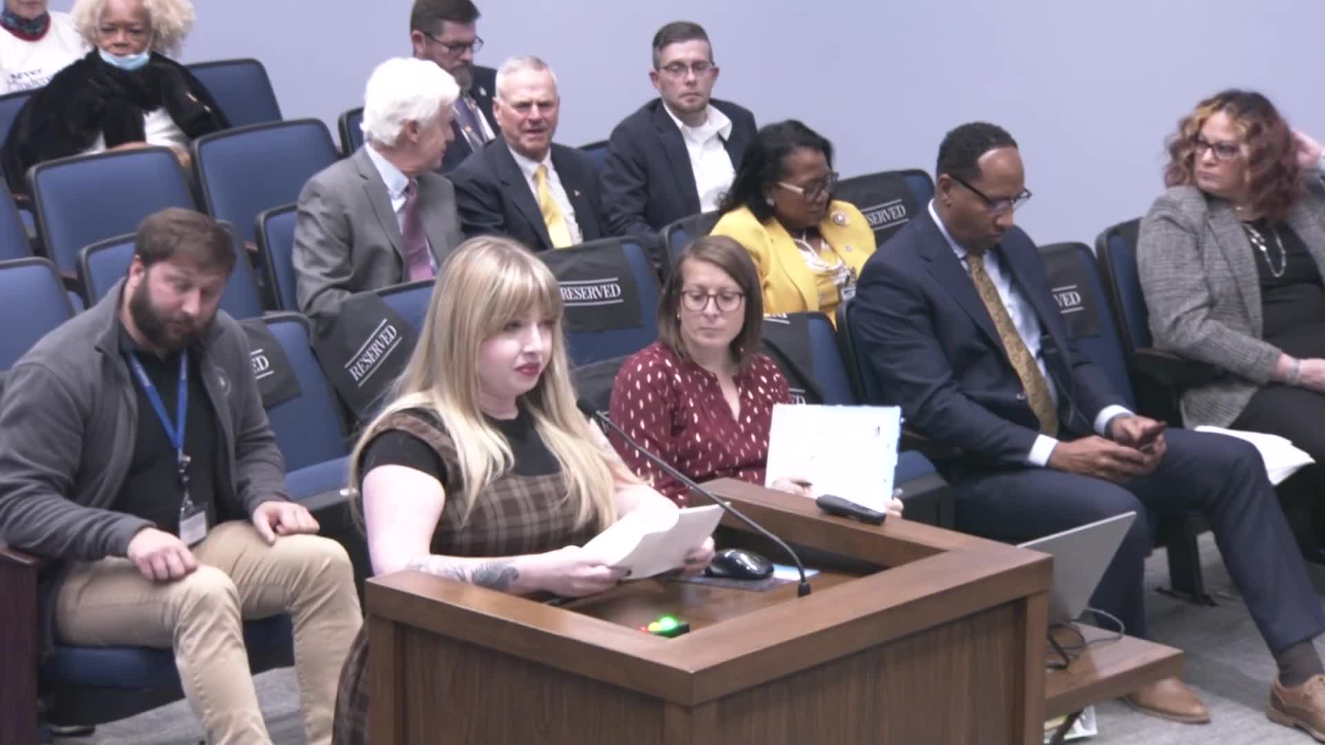 Parents press council for transparency after PFM budget review; council hears concern about deleted school reappropriation line item