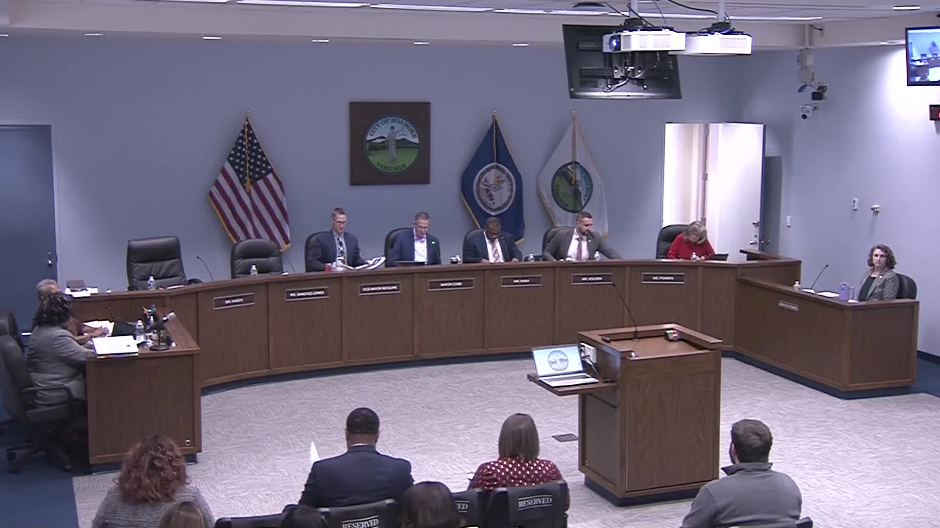 Roanoke City Council adopts package of grants and ordinances including fire training grant and greenway funding