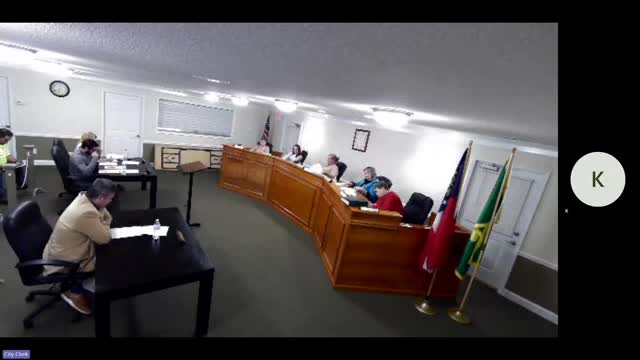 Public works and code enforcement report: cleanup, mapped infrastructure and holiday preparations