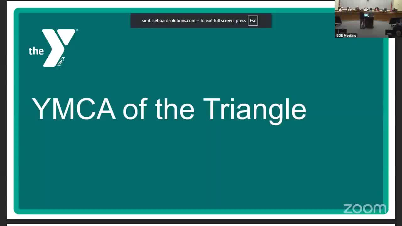 YMCA partnership expands after‑school services across Orange County Schools; YMCA reports enrollment and subsidy investments