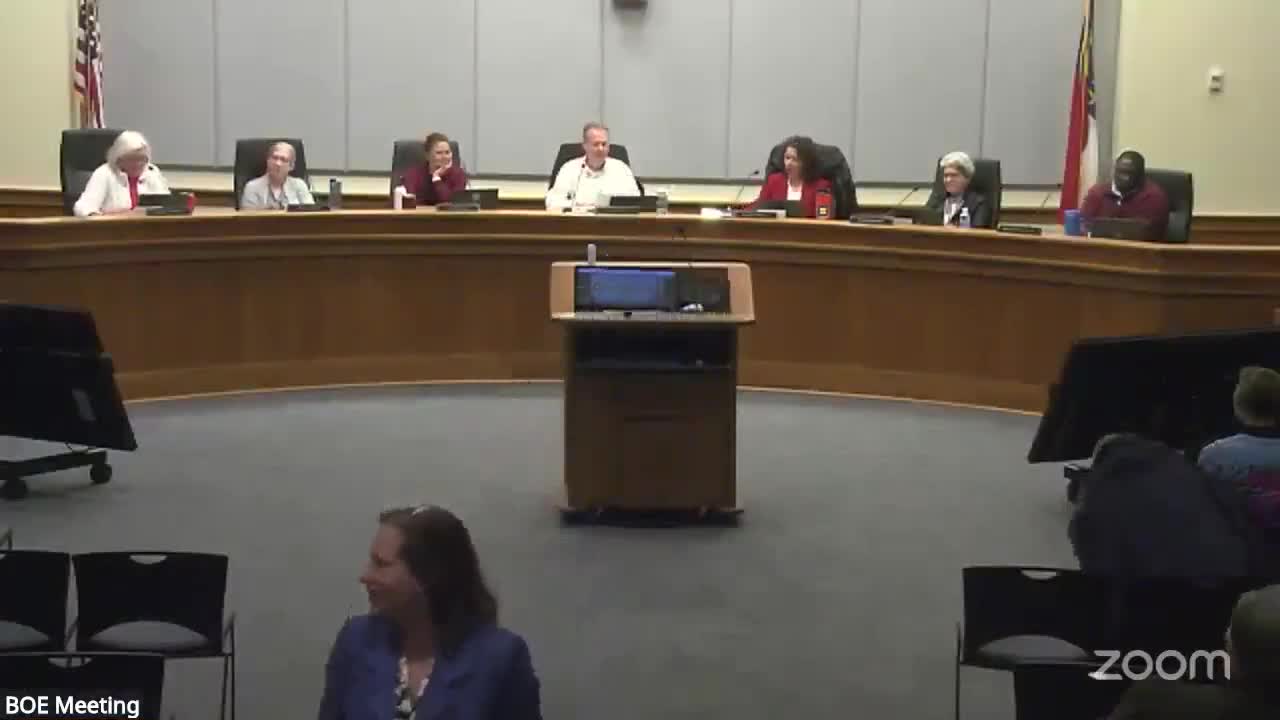 Orange County Schools outlines three‑year AI roadmap; board questions safeguards and bias