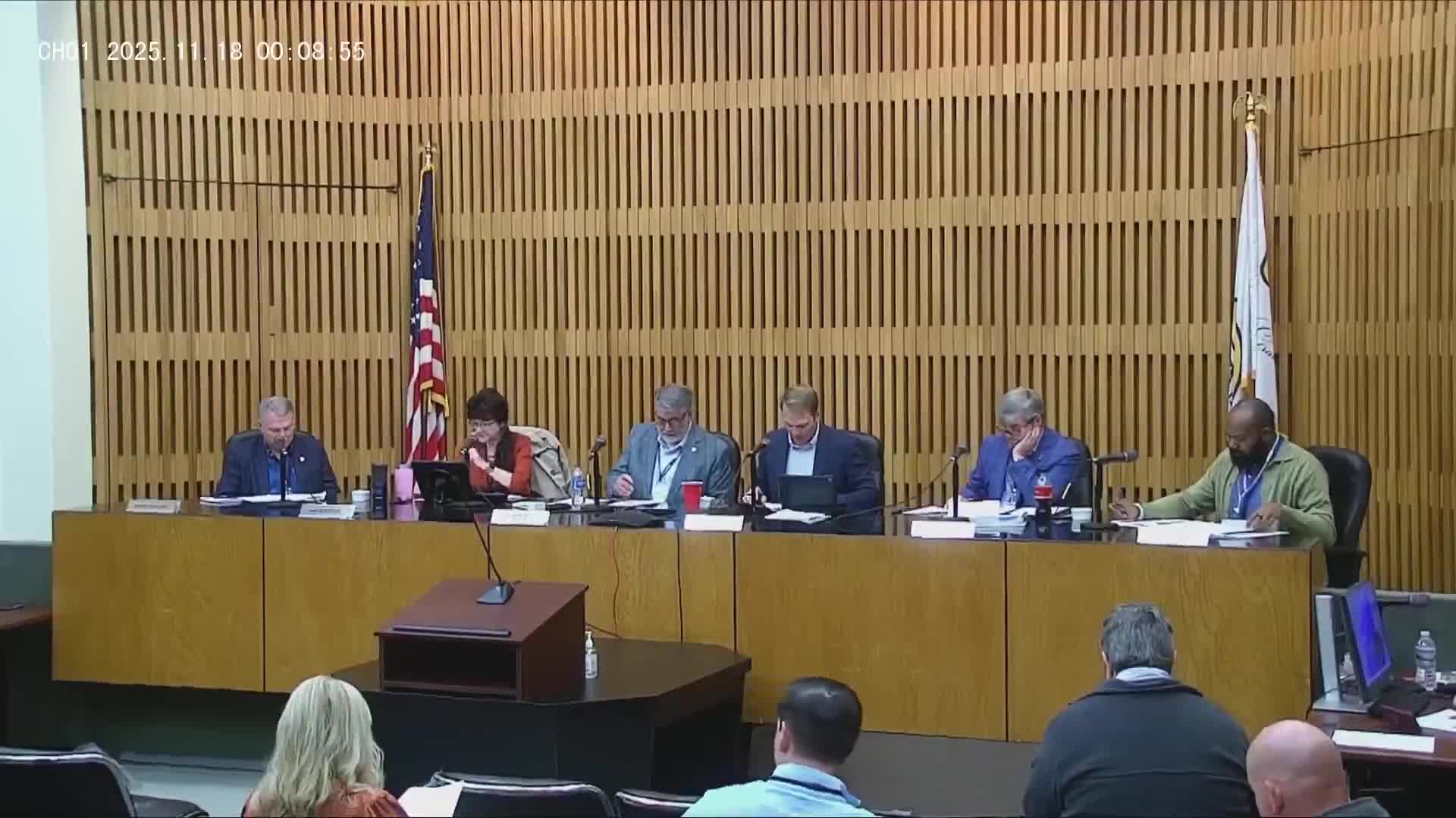 Decatur council approves zoning rewrite and a package of routine measures including theater repairs and a hazardous-waste grant application