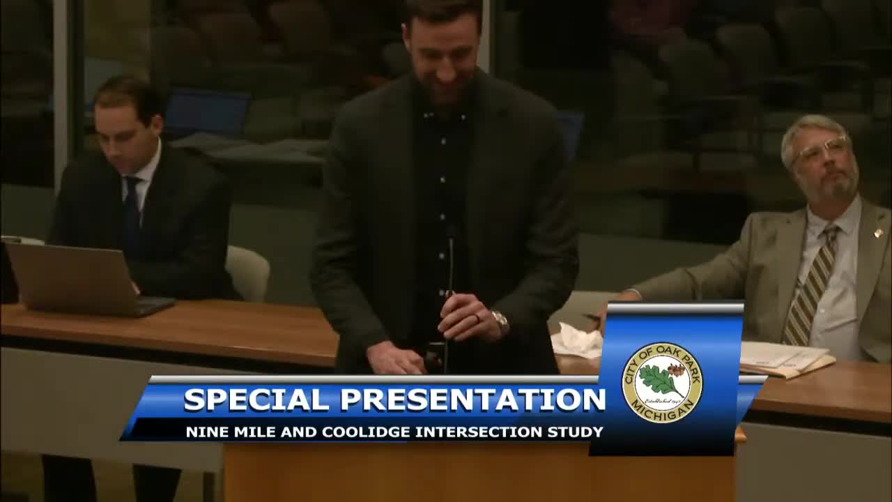 Oak Park review: 9 Mile/Coolidge redesign aims to add trail, housing and mixed‑use development