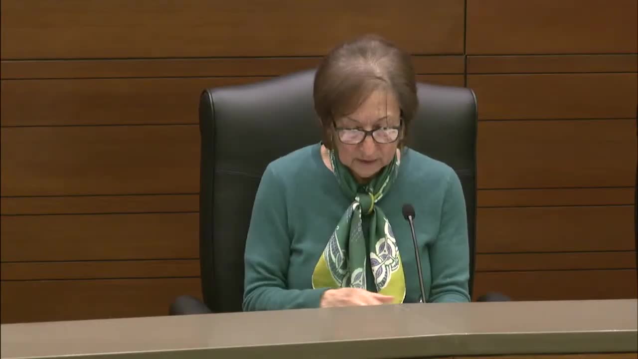 Oak Park council approves CDBG allocations, budget amendment and several payments; awards master‑plan contract