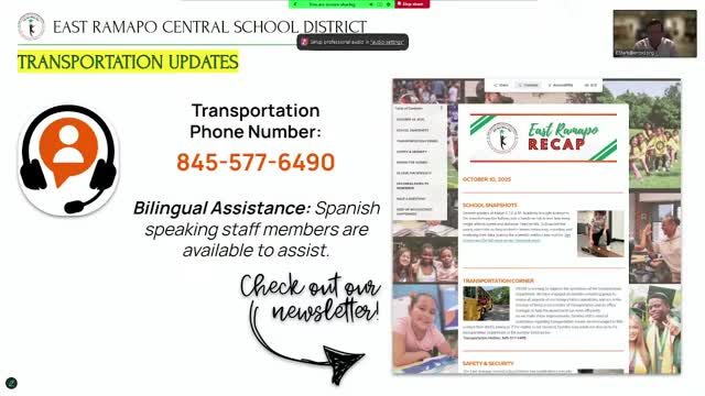 East Ramapo board hears consultant report, moves to strengthen transportation contracts after startup failures