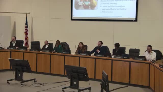 Board approves settlement and authorizes dismissal stipulation after executive session
