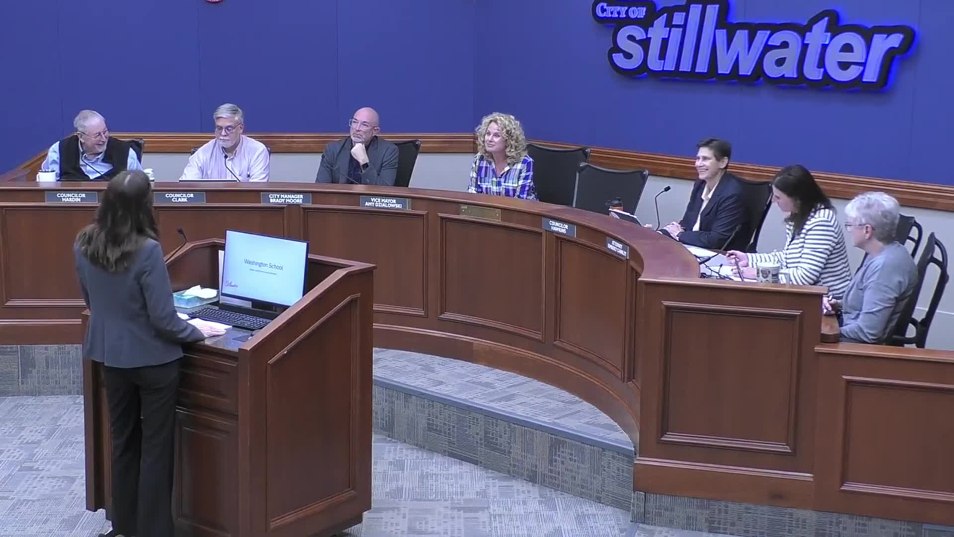 Stillwater approves $120,400 contract for Washington School asbestos abatement and accessory demolition