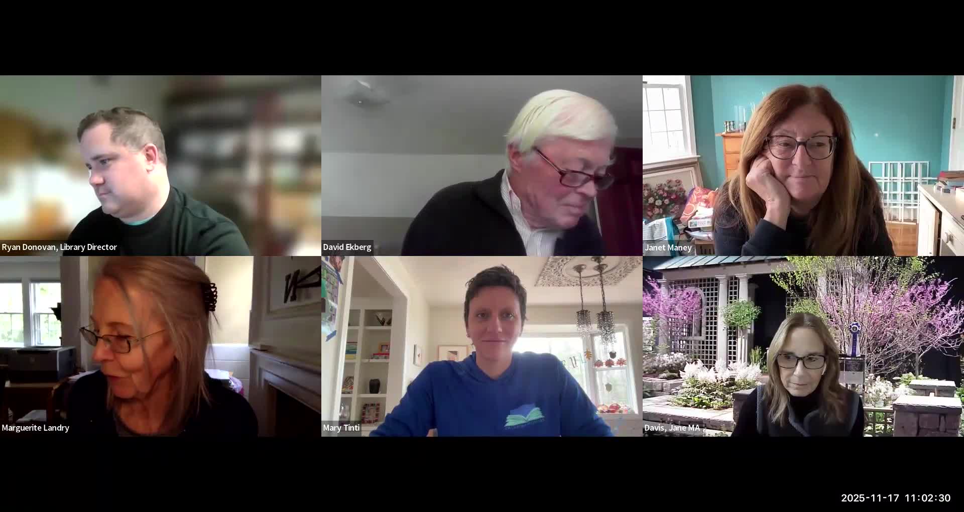 Southborough library director reports vendor disruption, facility issues and budget timing