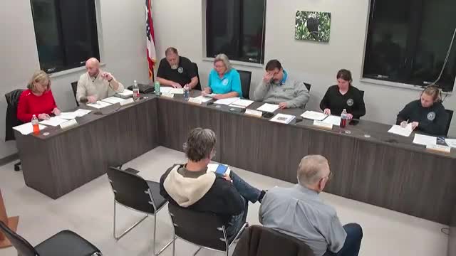 Lakemore swears in police K‑9 Draxzilla during council meeting