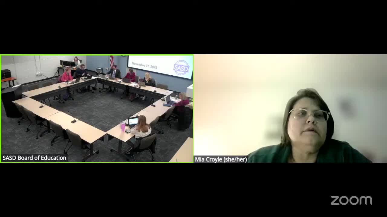 Board hears legislative update: parental-notification, numeracy screenings and dual‑enrollment bills highlighted