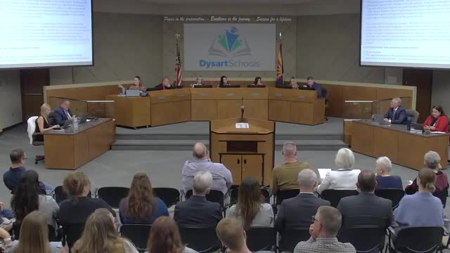 Public commenter tells Dysart board personal politics outweighed student safety on BNSF vote