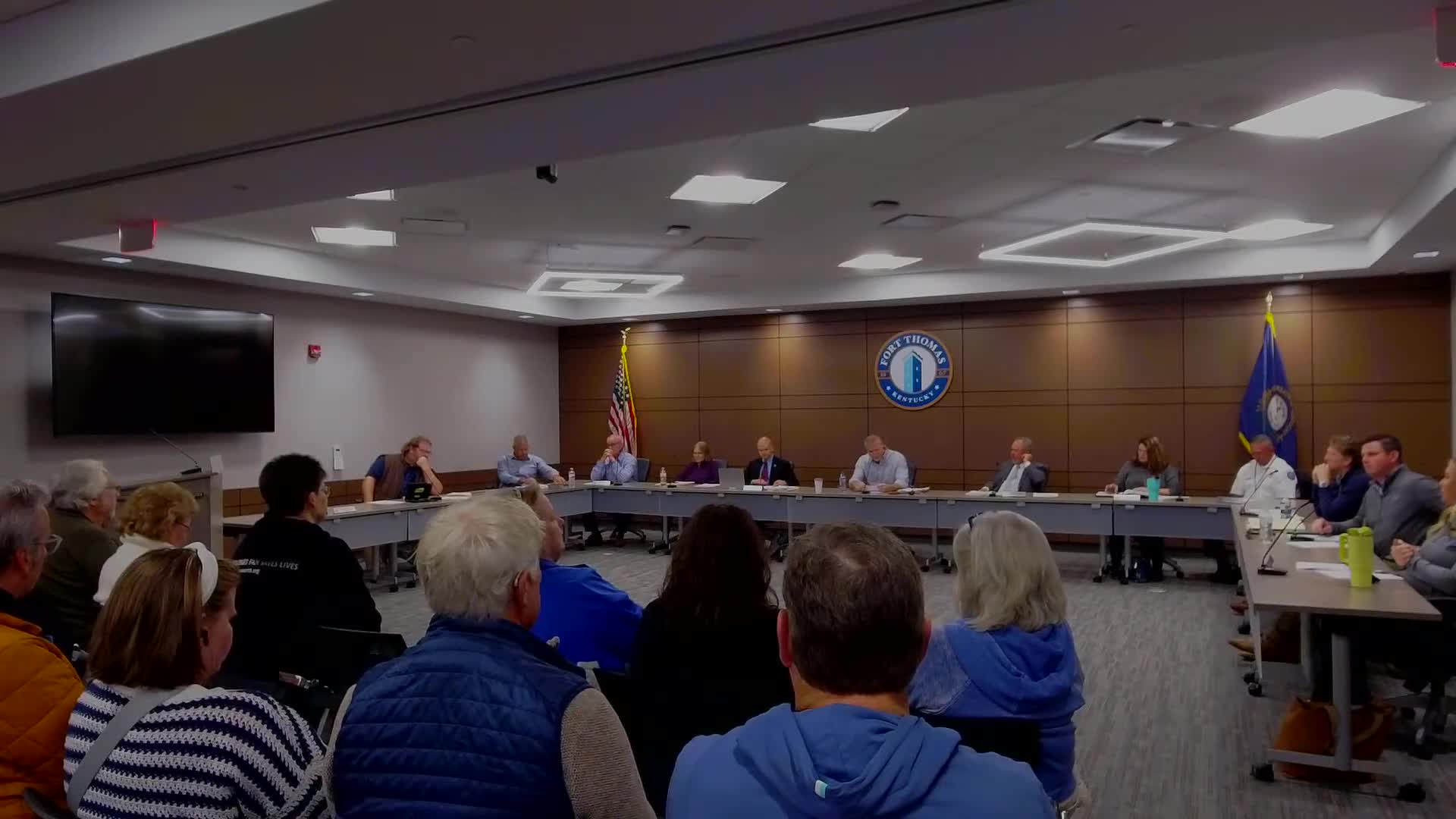 Fort Thomas council hears wide-ranging concerns on proposed Highland–Grand roundabout