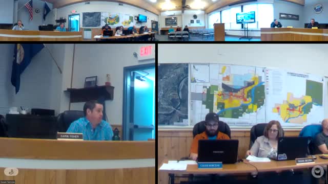 Planning commission elects officers, reviews draft bylaws and public-participation plan templates