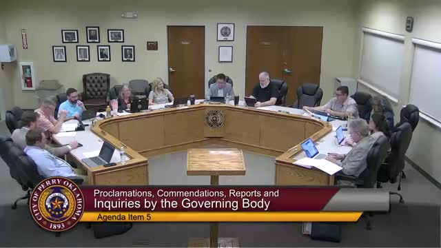 Main Street of Perry wins program award; downtown projects and a mobile tour planned