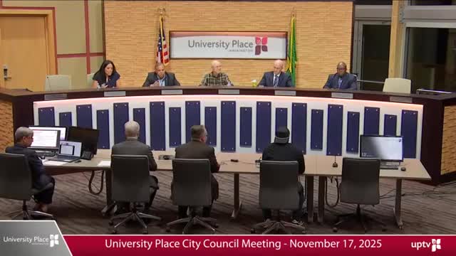 University Place parents, coaches urge council to preserve long‑standing soccer club amid proposed YMCA partnership