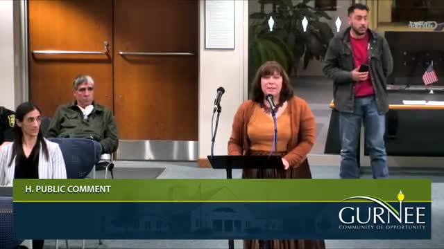 Residents urge Gurnee to condemn ICE actions and consider 'ICE-free zone' resolution